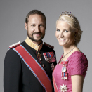 Their Royal Highnesses Crown Prince Haakon and Crown Princess Mette-Marit. Published 22.01.2011. Handout picture from The Royal Court. For editorial use only, not for sale. Photo: Sølve Sundsbø / The Royal Court. Image size: 3000 x 4000 px and 7,18 Mb.